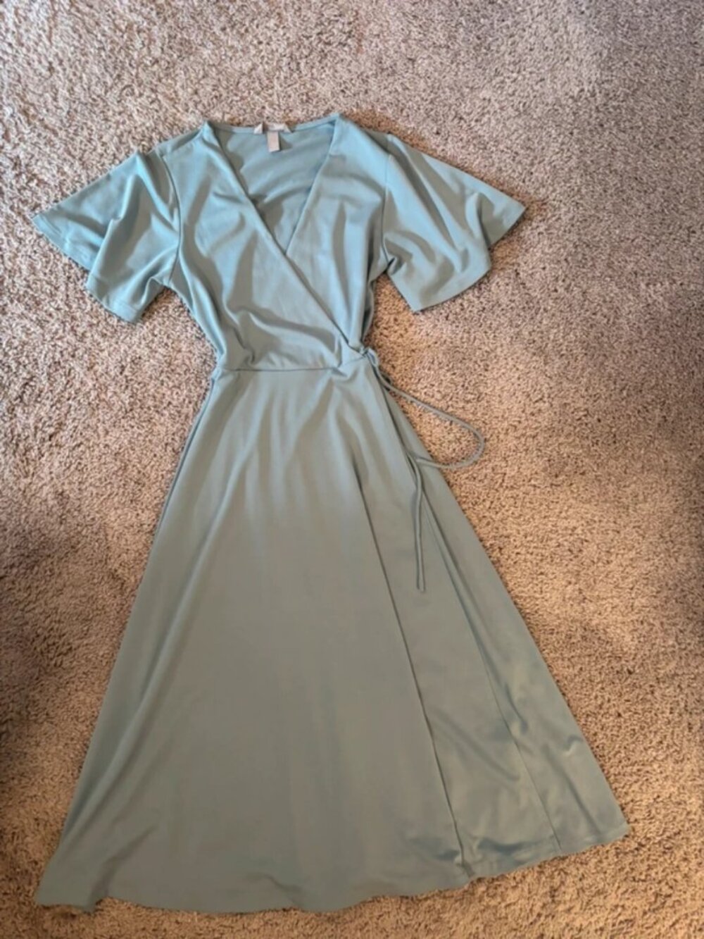 H&M wrap dress